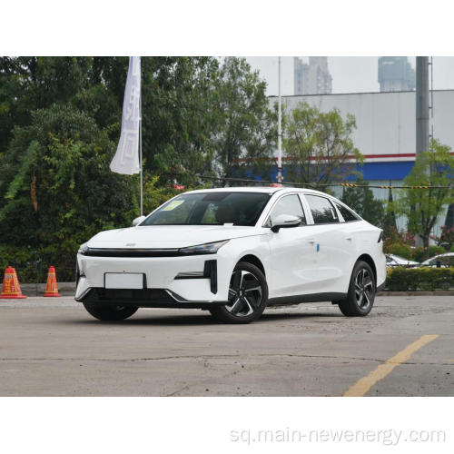 2023 Model i ri me performancë të lartë me performancë të lartë hibrid hibrid të shpejtë të makinës elektrike Sedan i MNYH-L6 EV